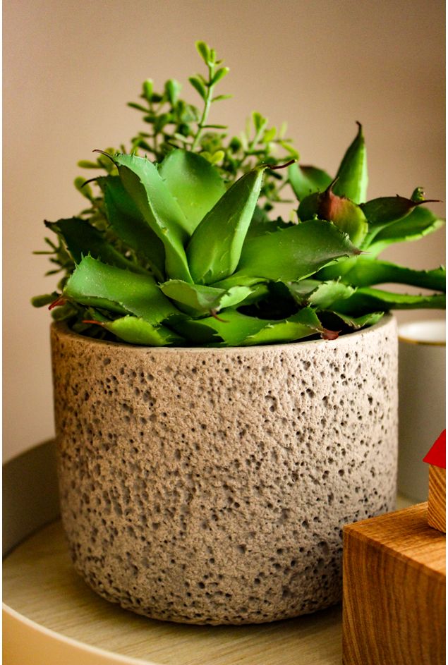 Cachepot Textura Natural P
